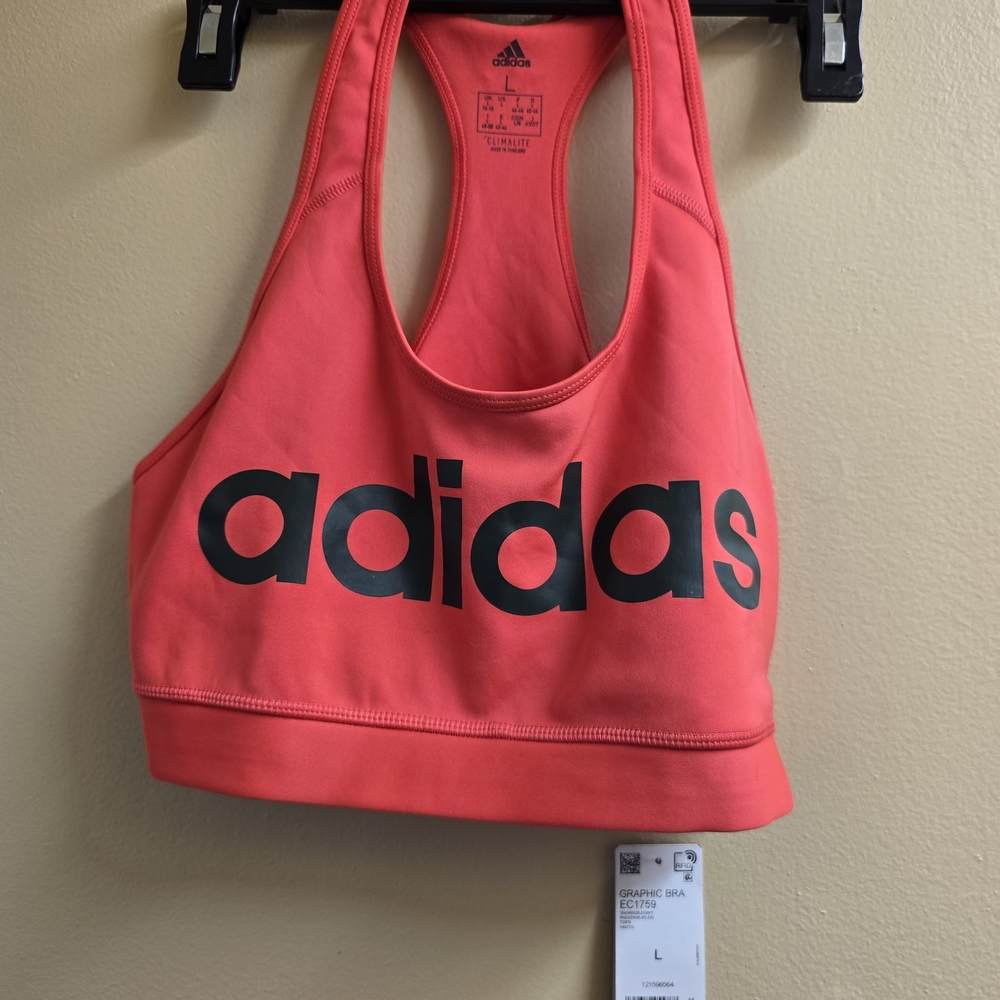 Adidas Climalite Bra Razer Back Size L